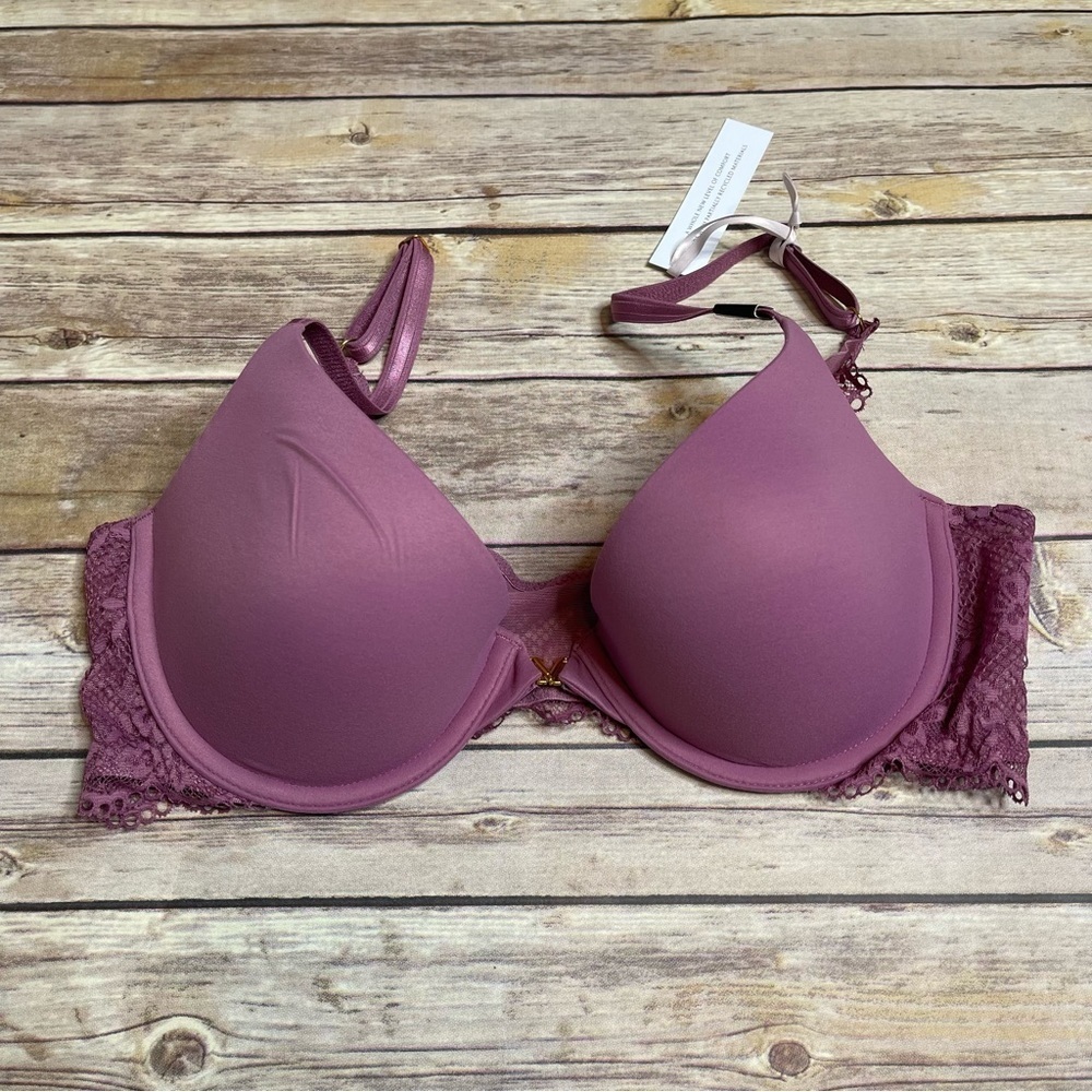 RARE Victoria’s Secret Freedom Cloud Uplift Demi Lightly Lined Front Close Bra